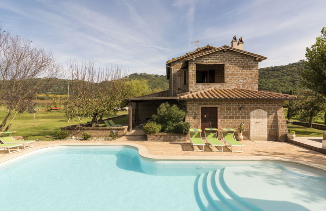 Apartamento de 4 quartos em Montefiascone com piscina e jardim - Foto 48