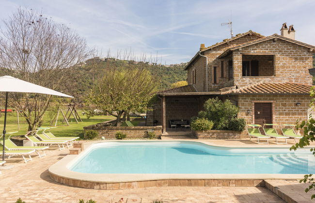 Apartamento de 4 quartos em Montefiascone com piscina e jardim - Foto 46