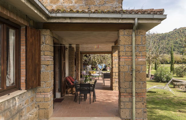 Apartamento de 4 quartos em Montefiascone com piscina e jardim - Foto 42