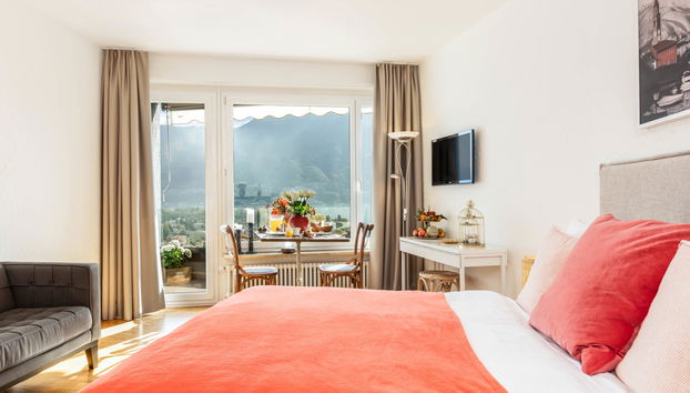 Apartment mit 1 Schlafzimmer in Ascona - Foto 3