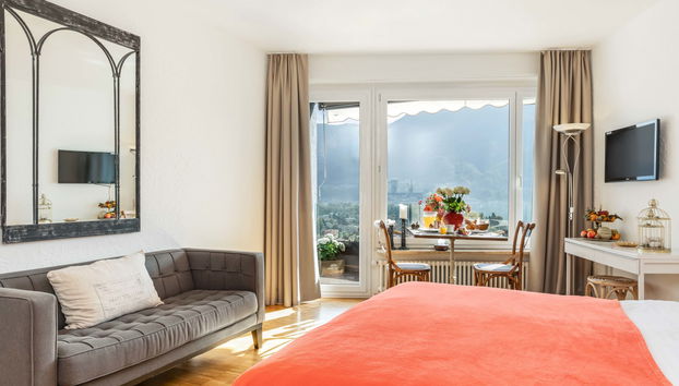 Apartment mit 1 Schlafzimmer in Ascona - Foto 4