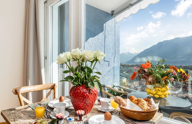 Apartamento de 1 quarto em Ascona - Foto 1