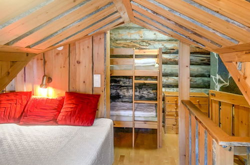 Foto 12 - Haus mit 1 Schlafzimmer in Kittilä mit sauna und blick auf die berge