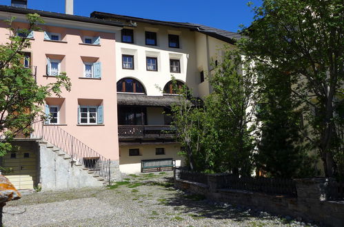 Photo 16 - 1 bedroom Apartment in Celerina/Schlarigna with mountain view