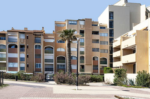 Foto 18 - Apartamento en Le Barcarès con terraza y vistas al mar