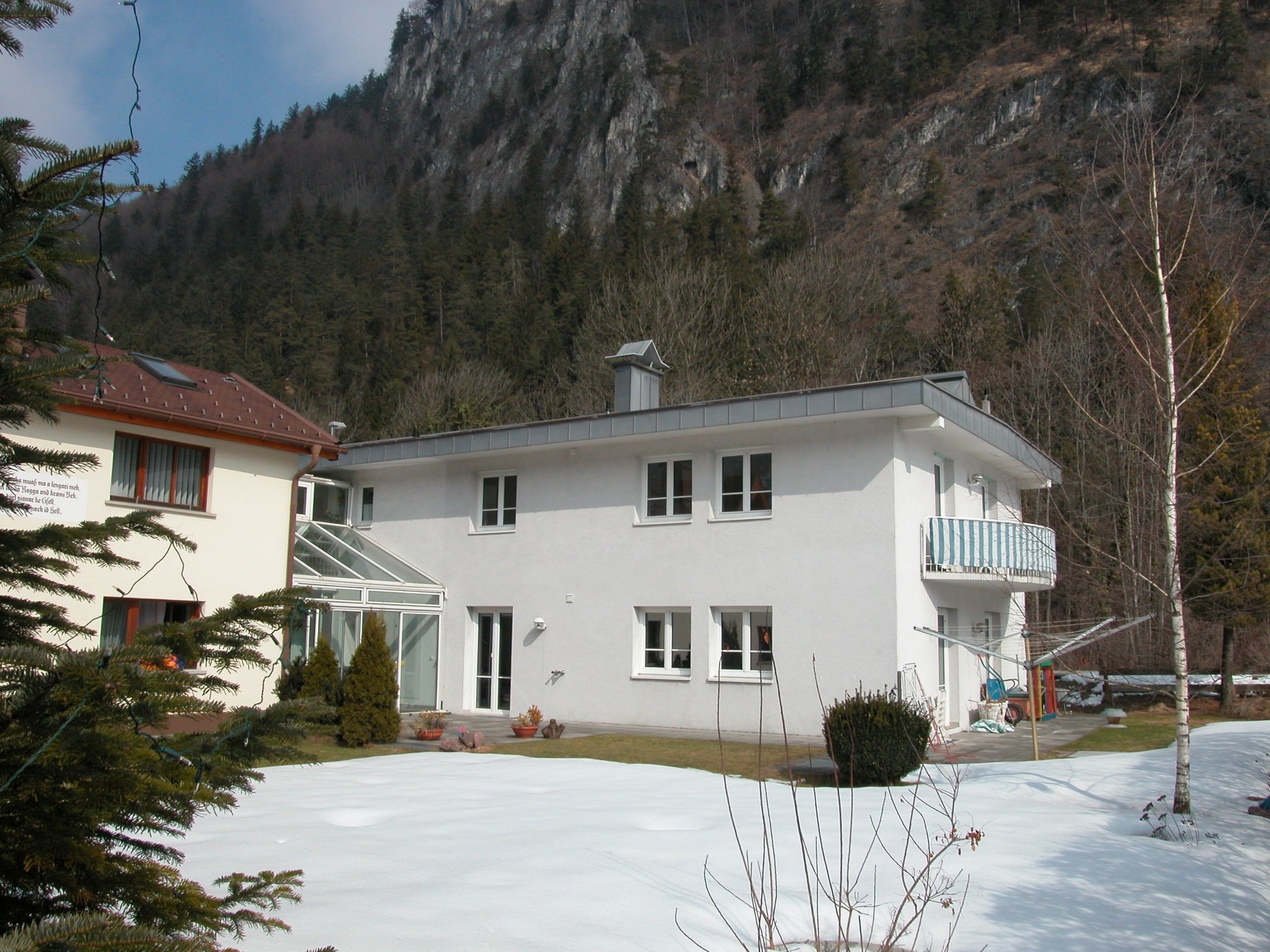 Photo 1 - Appartement de 3 chambres à Lorüns avec jardin et terrasse