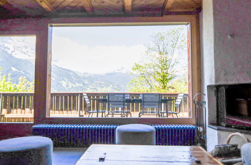 Foto 3 - Casa de 3 quartos em Grindelwald com jardim e terraço