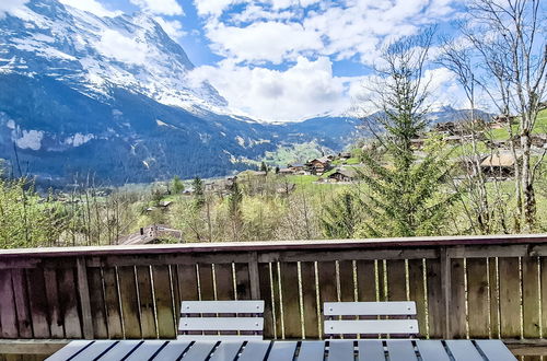 Foto 9 - Casa de 3 quartos em Grindelwald com jardim e terraço
