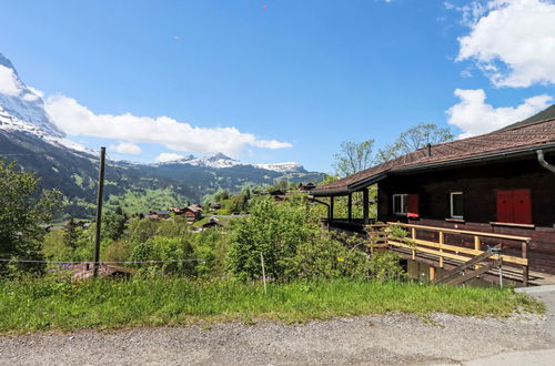 Foto 18 - Casa de 3 quartos em Grindelwald com jardim e terraço