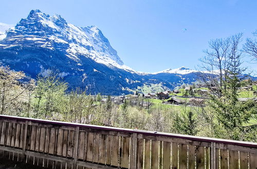 Foto 15 - Casa de 3 quartos em Grindelwald com jardim e terraço