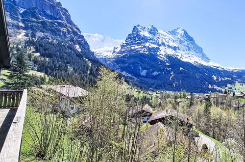 Foto 16 - Casa de 3 quartos em Grindelwald com jardim e terraço