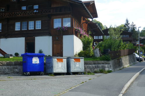 Foto 17 - Casa de 3 quartos em Grindelwald com jardim e terraço