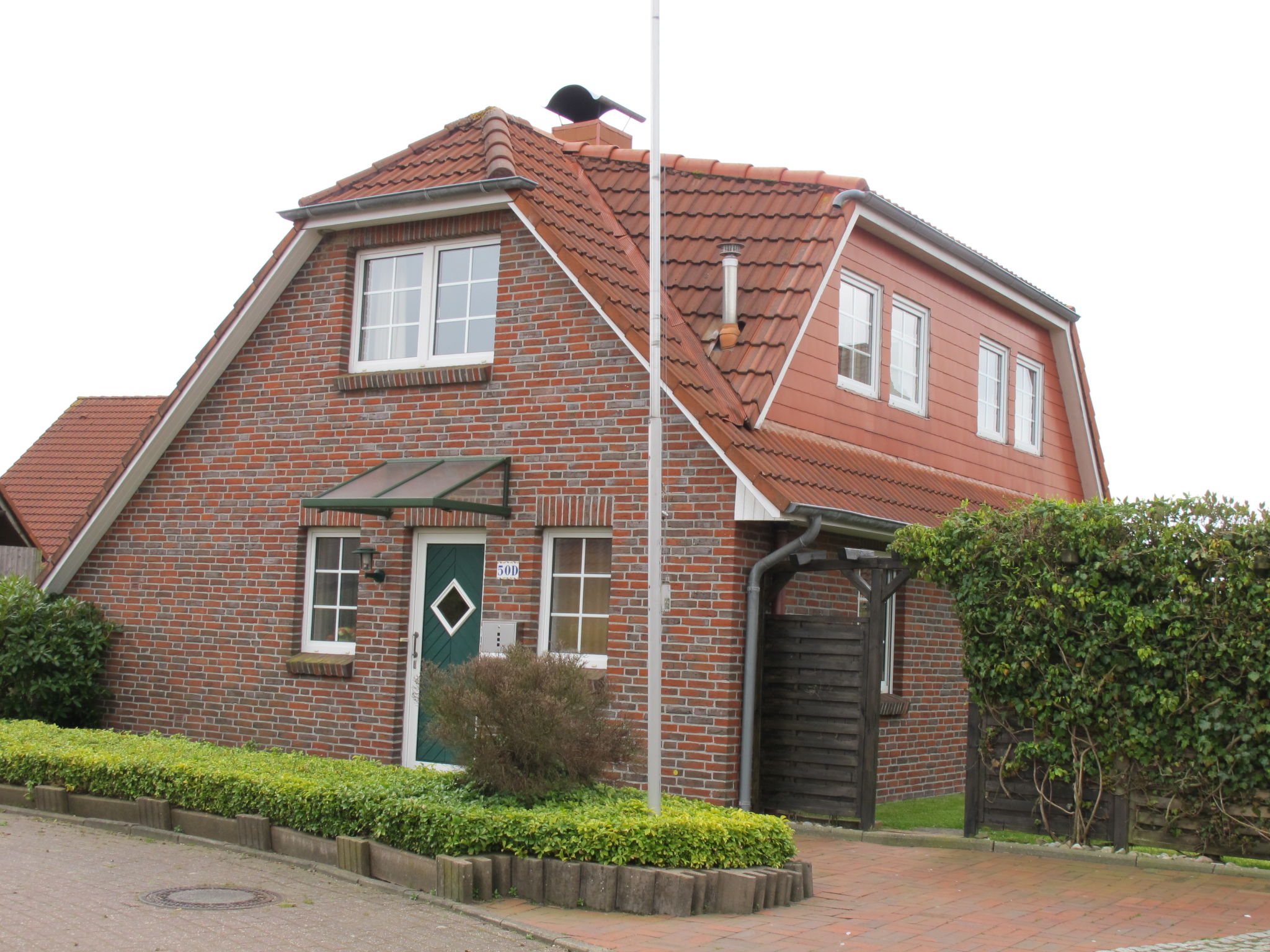 Foto 18 - Casa de 2 quartos em Wangerland com terraço e vistas do mar