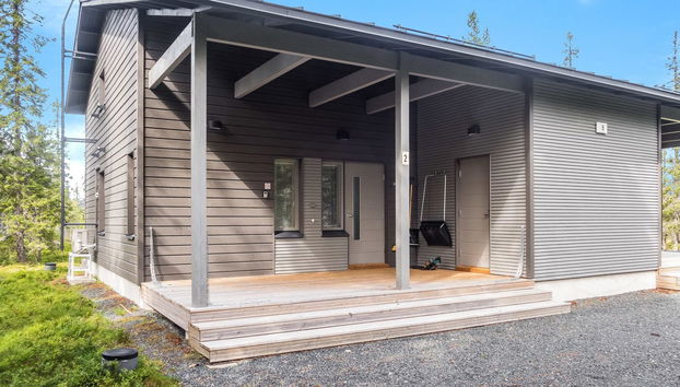 Casa de 2 quartos em Kuusamo com sauna - Foto 2