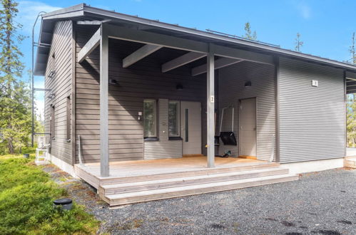 Photo 2 - Maison de 2 chambres à Kuusamo avec sauna et vues sur la montagne