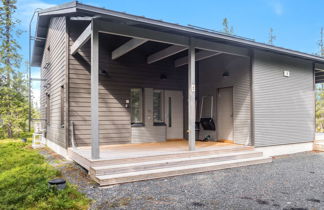 Foto 2 - Casa con 2 camere da letto a Kuusamo con sauna e vista sulle montagne