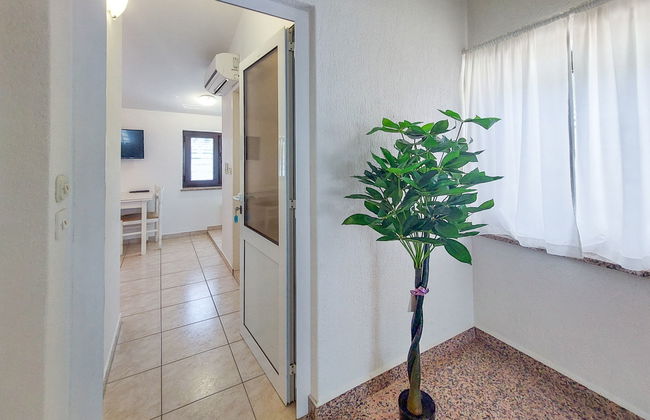 Apartment in Baška mit garten - Foto 7
