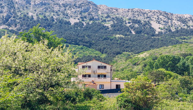 Apartment in Baška mit garten - Foto 3