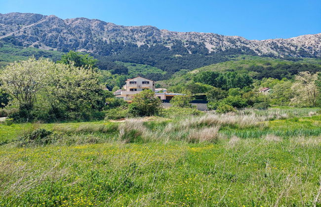 Apartment mit 2 Schlafzimmern in Baška mit garten - Foto 27