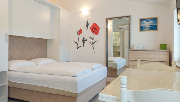 Apartment in Baška mit garten - Foto 4