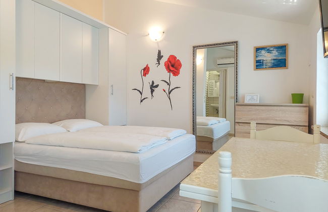 Apartment in Baška mit garten - Foto 4