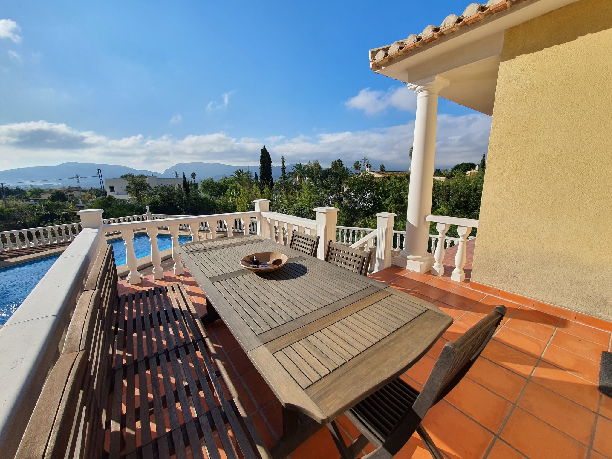 Foto 4 - Casa con 3 camere da letto a Jávea con piscina privata e vista mare