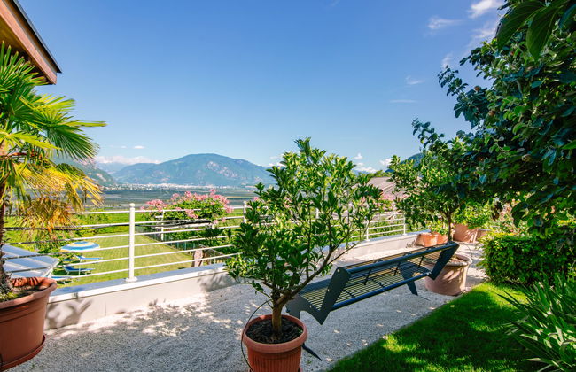 Apartamento de 3 quartos em Andriano com piscina e jardim - Foto 4