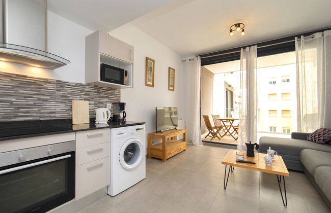 Apartamento de 3 quartos em Calp com piscina e terraço - Foto 3