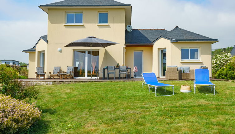 Foto 1 - Casa de 3 habitaciones en Telgruc-sur-Mer con jardín y vistas al mar