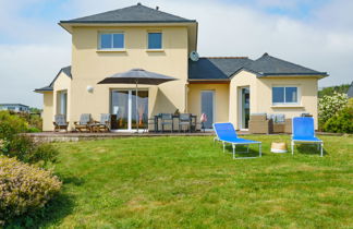 Foto 1 - Casa de 3 habitaciones en Telgruc-sur-Mer con jardín y vistas al mar