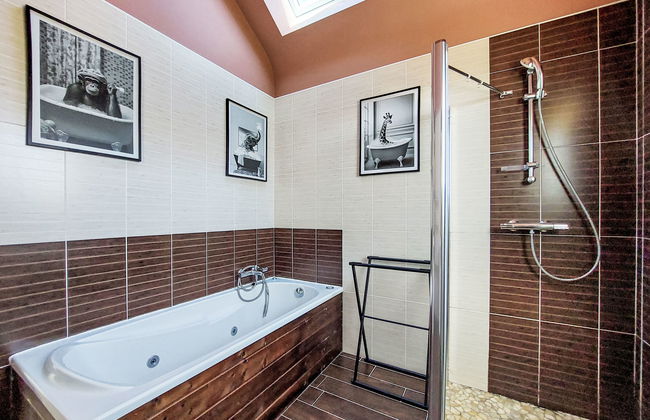 Casa de 4 quartos em Telgruc-sur-Mer com jardim e terraço - Foto 20