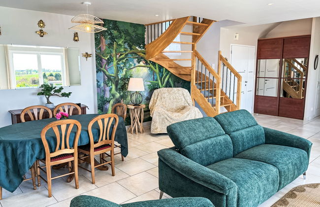 Casa de 4 quartos em Telgruc-sur-Mer com jardim e terraço - Foto 9