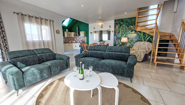 Haus mit 4 Schlafzimmern in Telgruc-sur-Mer mit garten und terrasse - Foto 5