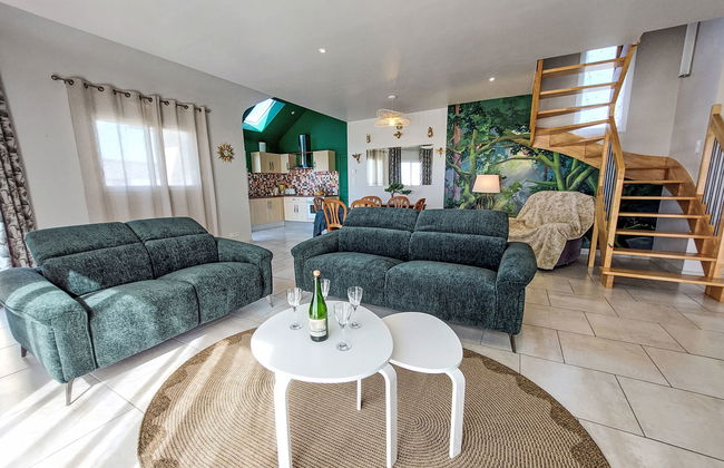 Casa de 4 quartos em Telgruc-sur-Mer com jardim e terraço - Foto 5