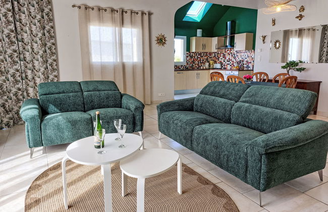 Casa de 4 quartos em Telgruc-sur-Mer com jardim e terraço - Foto 6