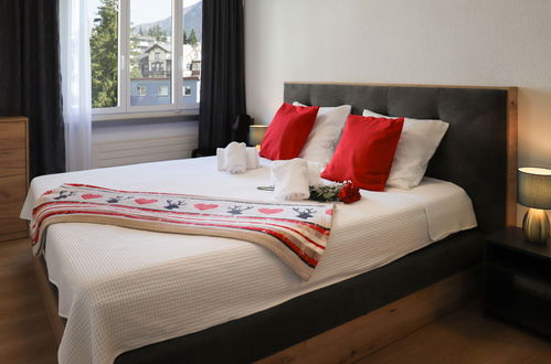 Foto 3 - Appartamento con 2 camere da letto a Davos con giardino