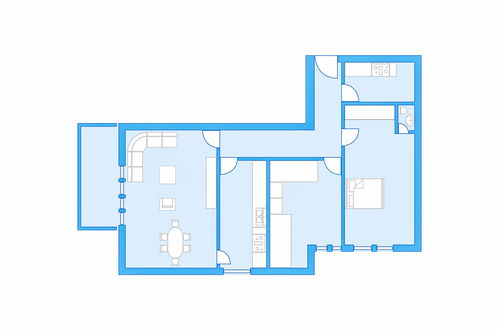 Foto 20 - Apartamento de 2 quartos em Davos com jardim e vista para a montanha