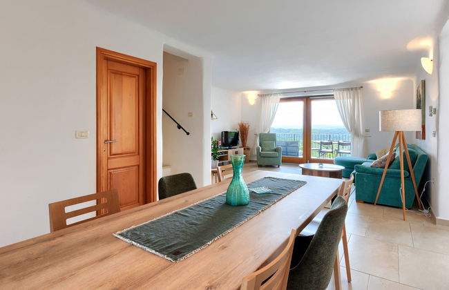 Casa de 4 quartos em Buje com piscina e jardim - Foto 11