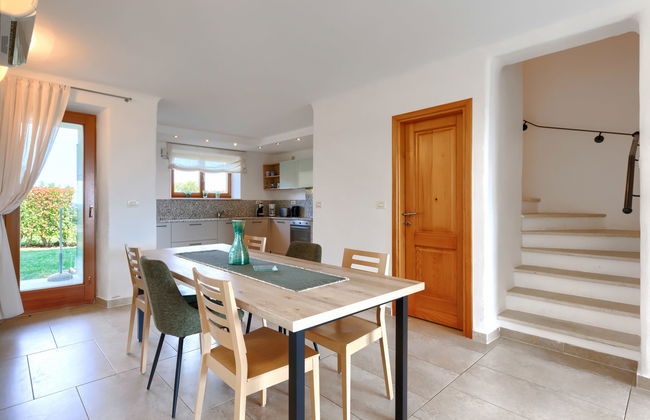 Casa de 4 quartos em Buje com piscina e jardim - Foto 8