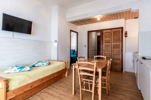 Foto 11 - Apartamento de 1 habitación en Calcatoggio con piscina y vistas al mar