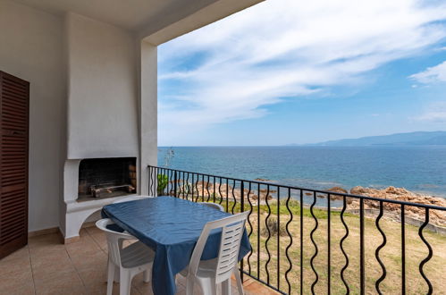 Foto 25 - Apartamento de 1 habitación en Calcatoggio con piscina y vistas al mar