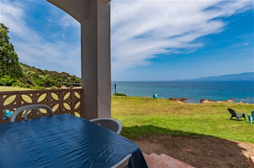 Foto 23 - Apartamento de 1 quarto em Calcatoggio com piscina e vistas do mar