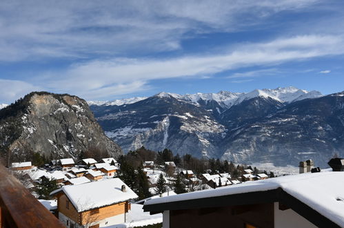 Photo 23 - Appartement de 1 chambre à Leytron avec vues sur la montagne