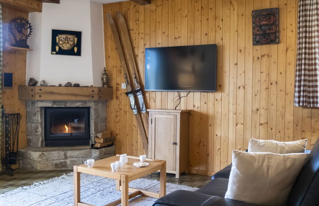 Apartment mit 3 Schlafzimmern in Val de Bagnes mit garten und terrasse - Foto 7