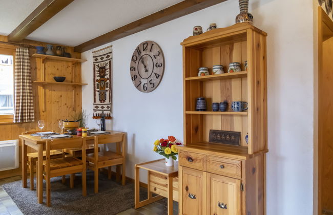 Apartment mit 3 Schlafzimmern in Val de Bagnes mit garten und terrasse - Foto 5