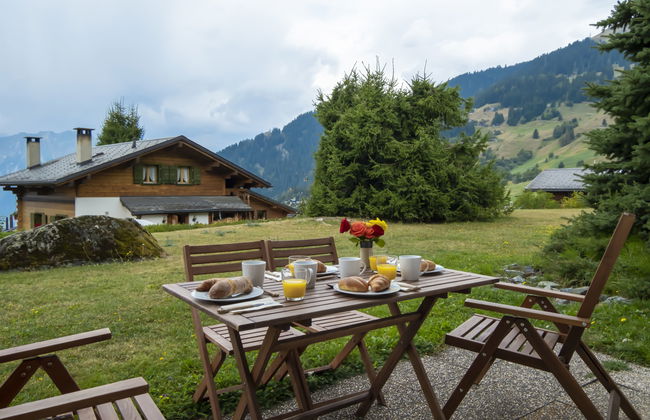 Apartment mit 3 Schlafzimmern in Val de Bagnes mit garten und terrasse - Foto 1