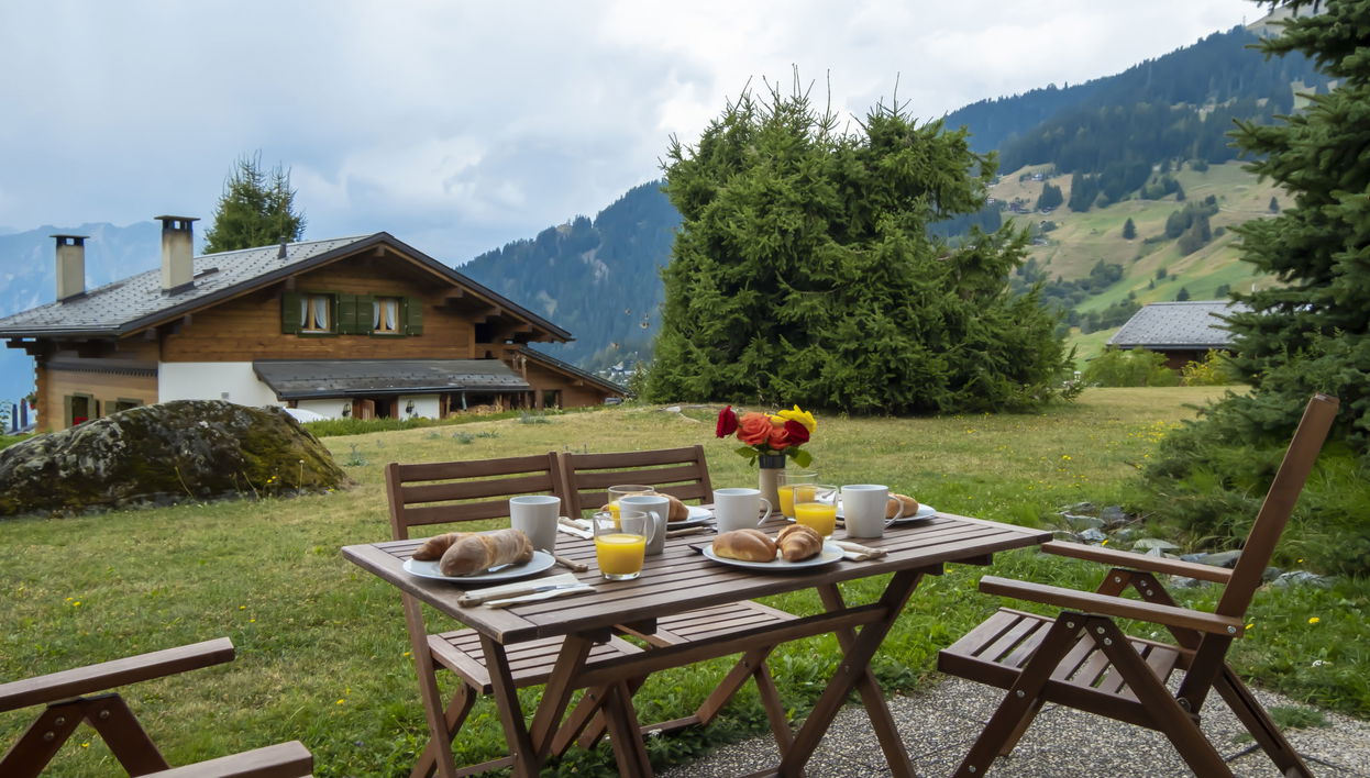 Apartment mit 3 Schlafzimmern in Val de Bagnes mit garten und terrasse - Foto 1