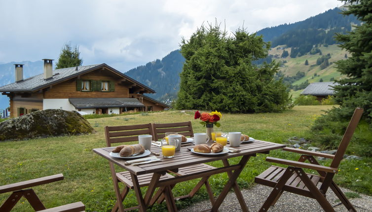 Foto 1 - Appartamento con 2 camere da letto a Val de Bagnes con terrazza e vista sulle montagne