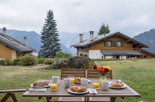 Foto 21 - Appartamento con 2 camere da letto a Val de Bagnes con terrazza e vista sulle montagne