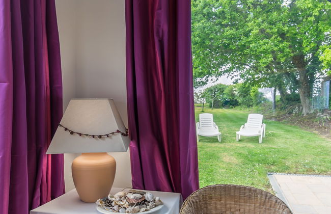 Casa de 5 quartos em Locquirec com jardim e terraço - Foto 8